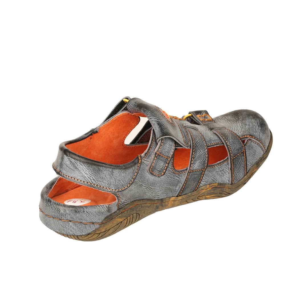 Bottega Fisherman Leather Sandals