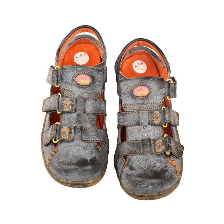 Bottega Fisherman Leather Sandals
