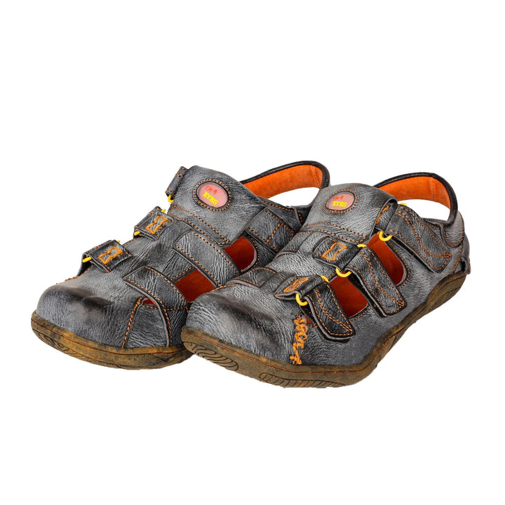 Bottega Fisherman Leather Sandals