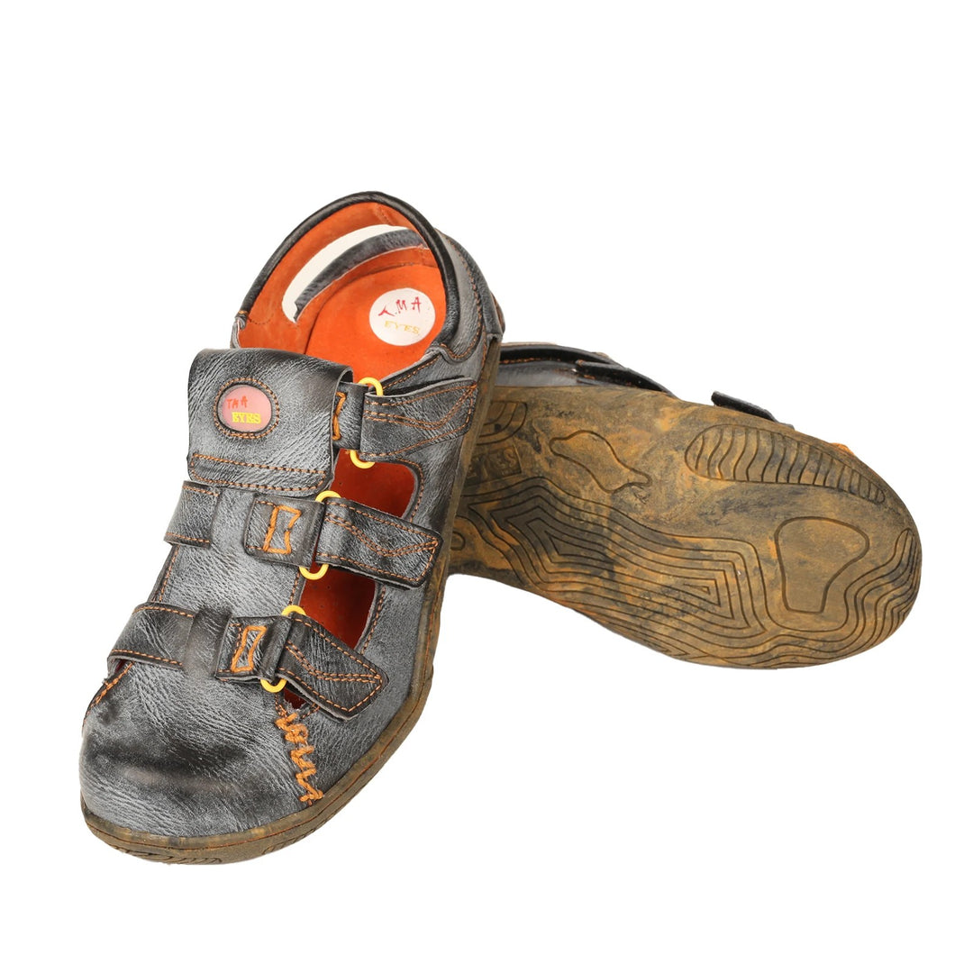 Bottega Fisherman Leather Sandals