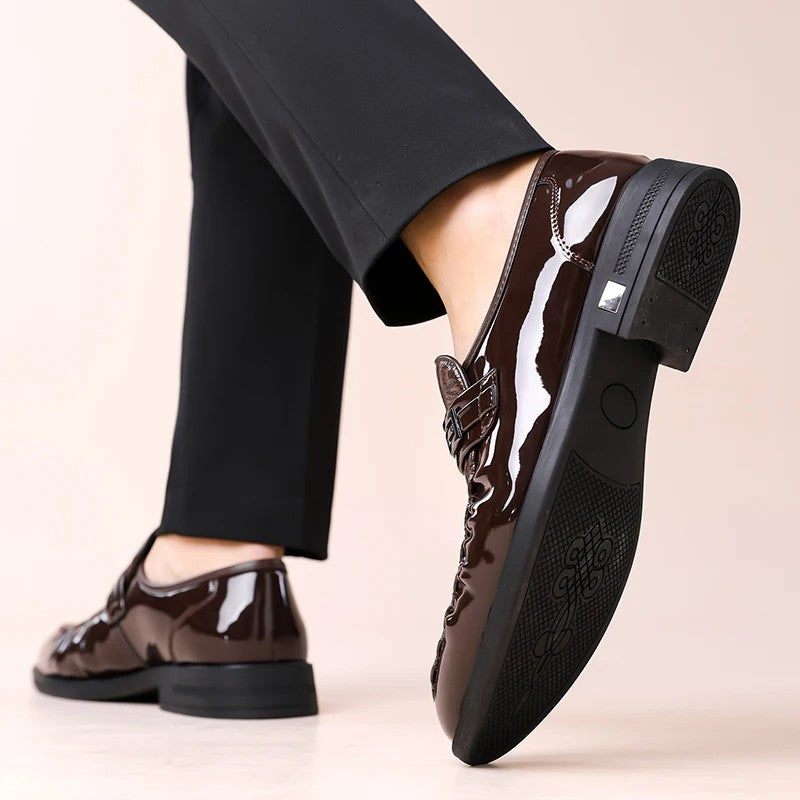 Marlon Croc Loafers