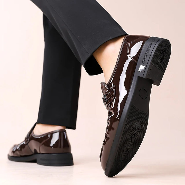 Marlon Croc Loafers