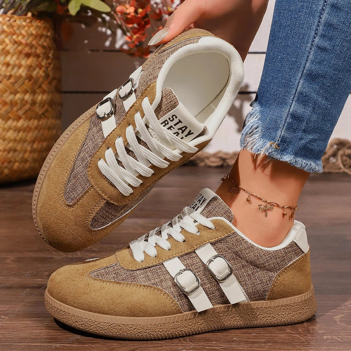 Fairway Buckle Sneakers