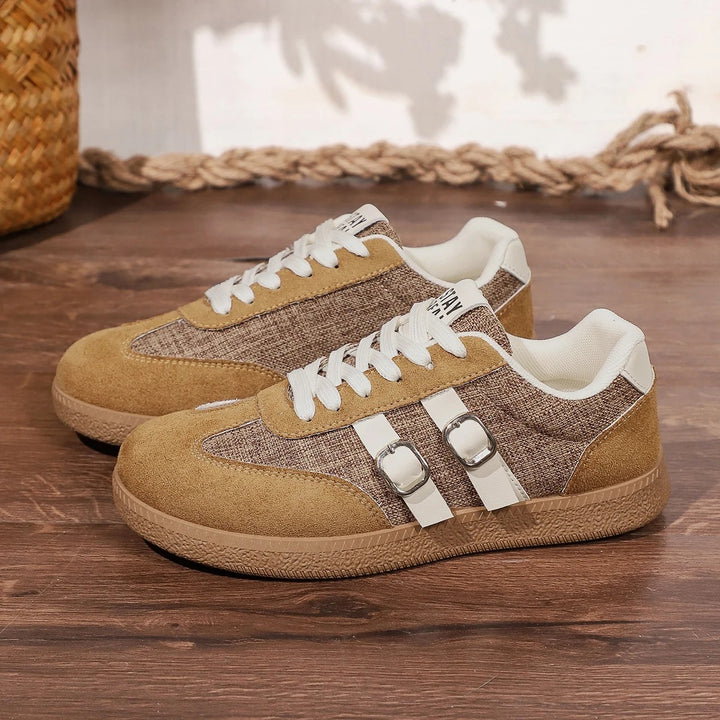 Fairway Buckle Sneakers