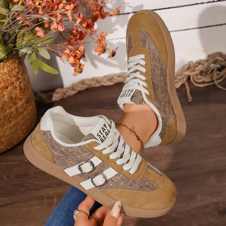 Fairway Buckle Sneakers