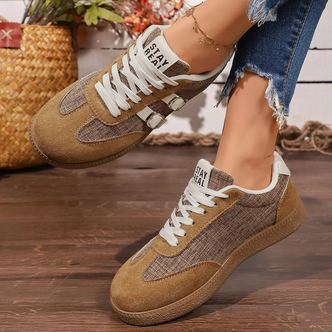 Fairway Buckle Sneakers