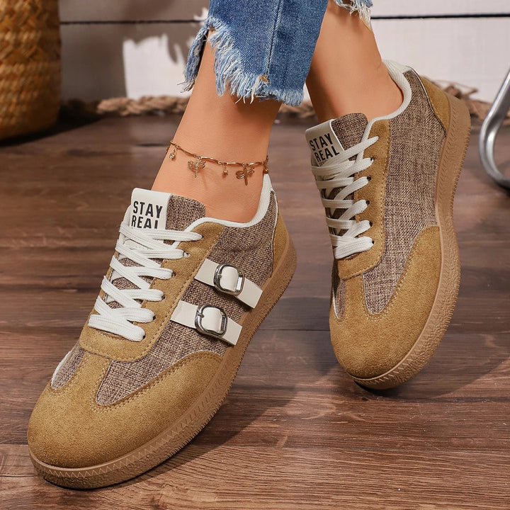 Fairway Buckle Sneakers