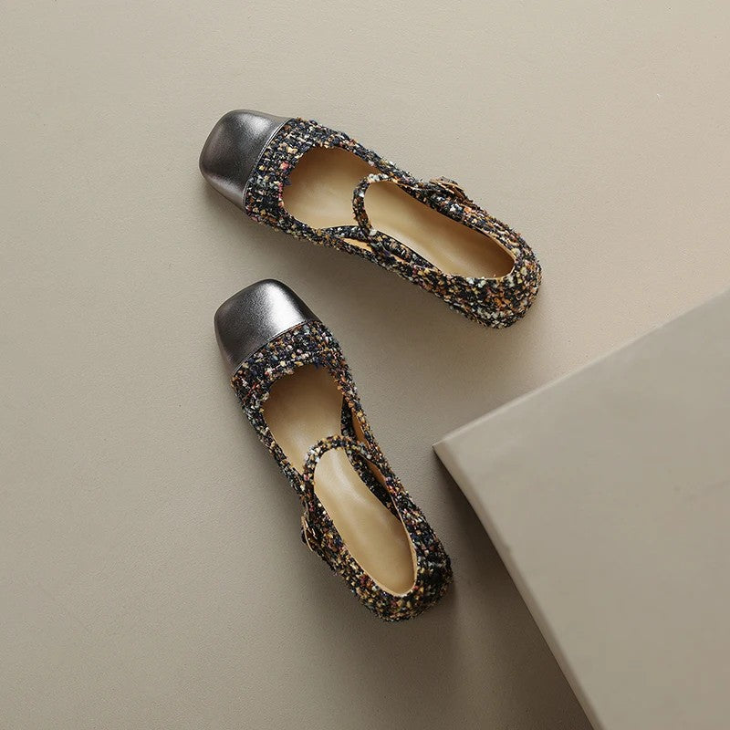 Colette Cap-Toe Mary Janes