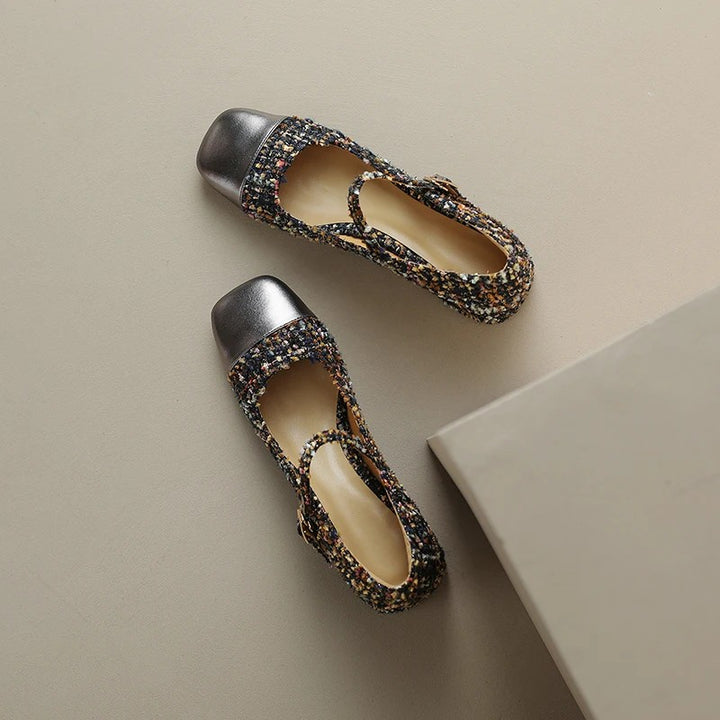 Colette Cap-Toe Mary Janes