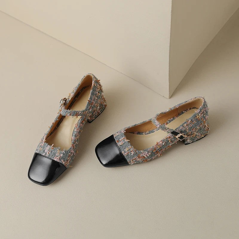 Colette Cap-Toe Mary Janes