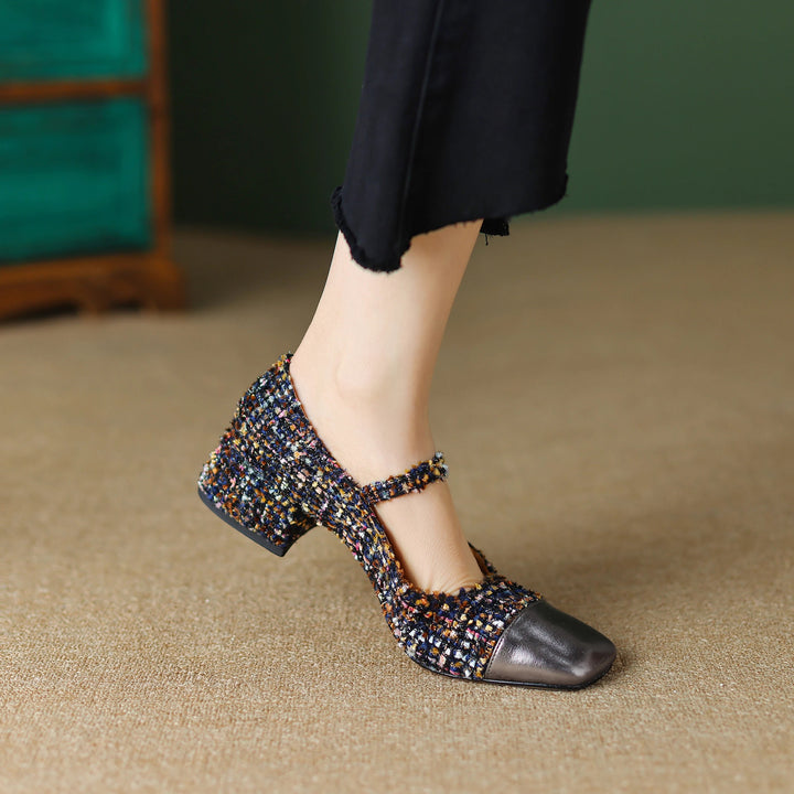 Colette Cap-Toe Mary Janes