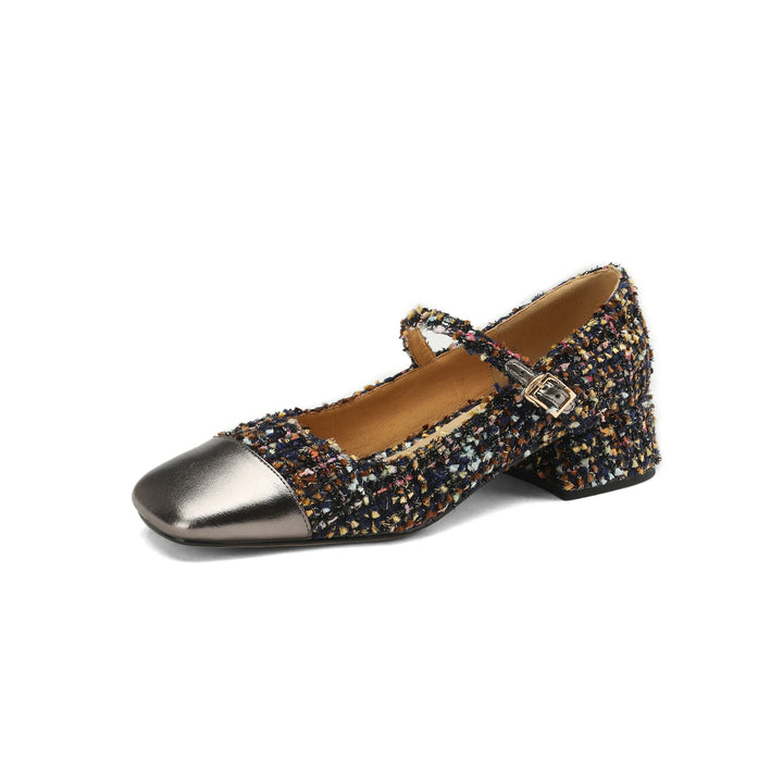 Colette Cap-Toe Mary Janes
