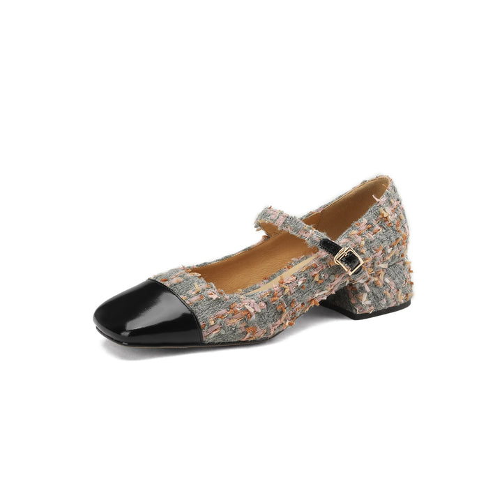 Colette Cap-Toe Mary Janes