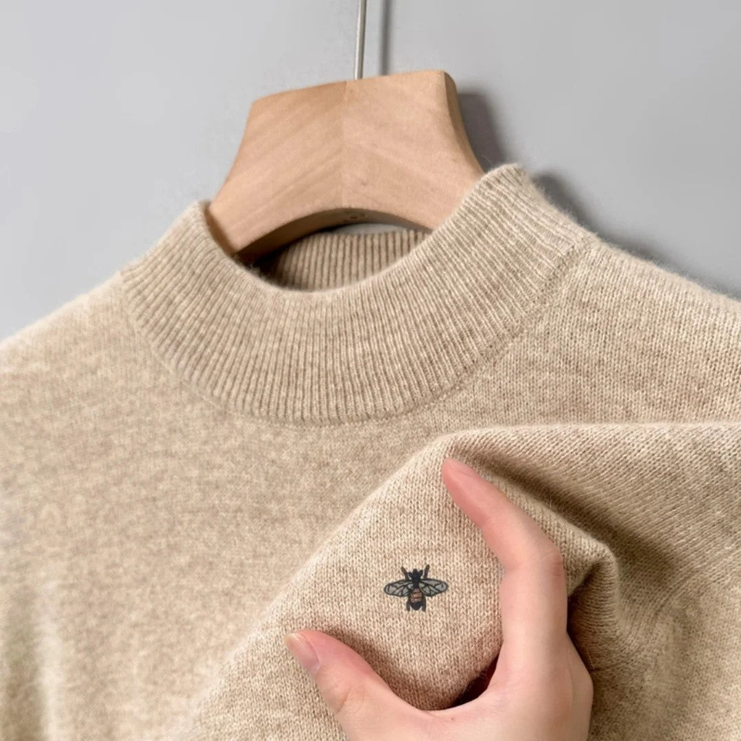 Apiary Mock Neck Sweater