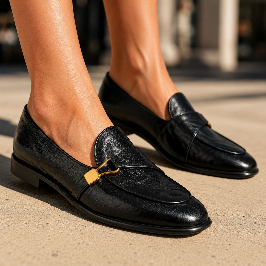 Donatella Buckle Loafers — ce_brooklyn_s1_01
