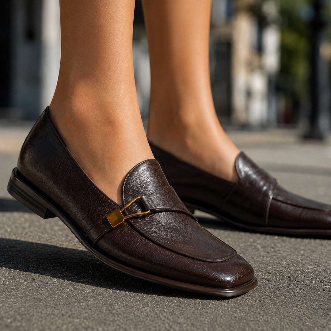 Donatella Buckle Loafers — ce_brooklyn_s1_01