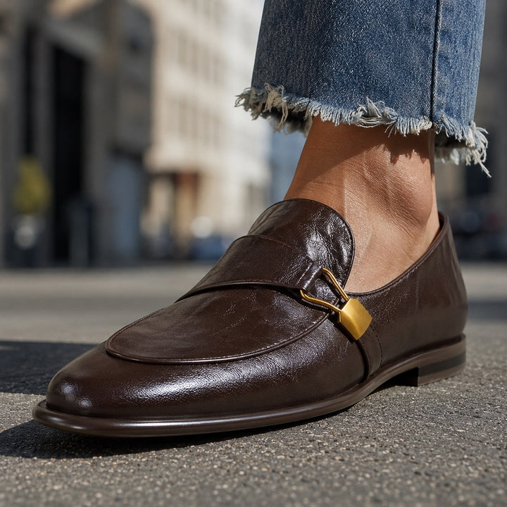 Donatella Buckle Loafers — ce_brooklyn_s2_01