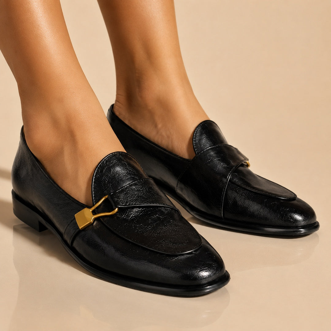 Donatella Buckle Loafers — ce_brooklyn_s3_01