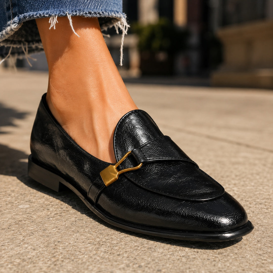 Donatella Buckle Loafers — ce_brooklyn_s2_01