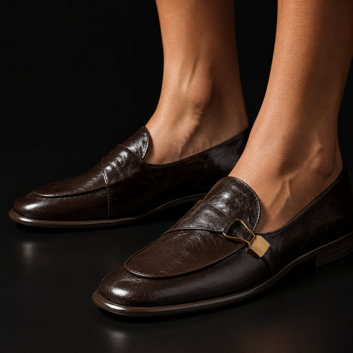 Donatella Buckle Loafers — ce_brooklyn_s3_01