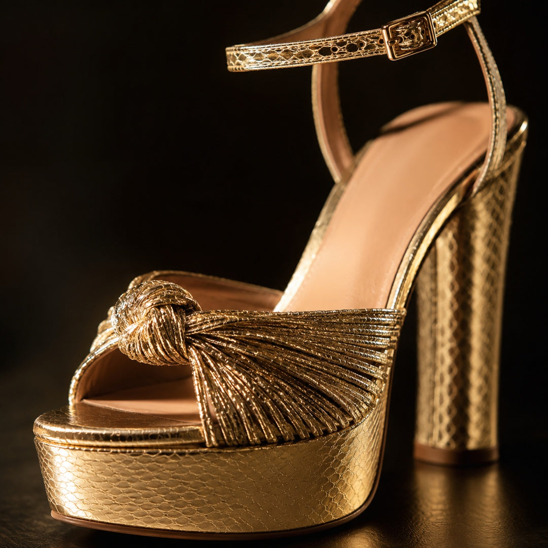 Dorata Knot Platform Sandals — ce_metastatic_08