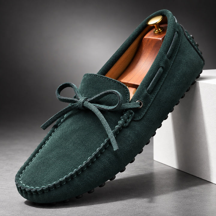 Dorian Bow Driving Loafers — ce_angle_01