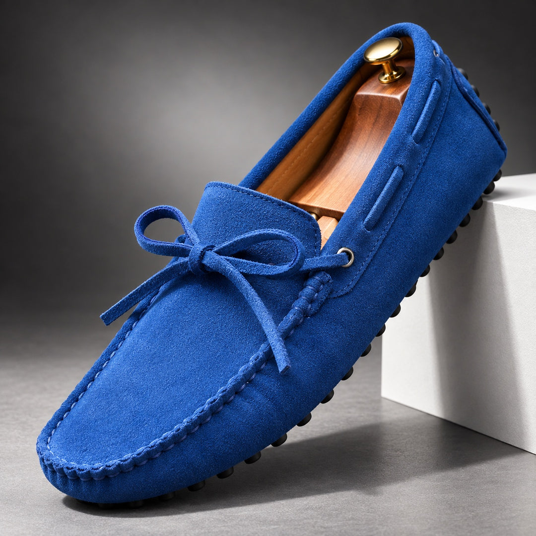 Dorian Bow Driving Loafers — ce_angle_01