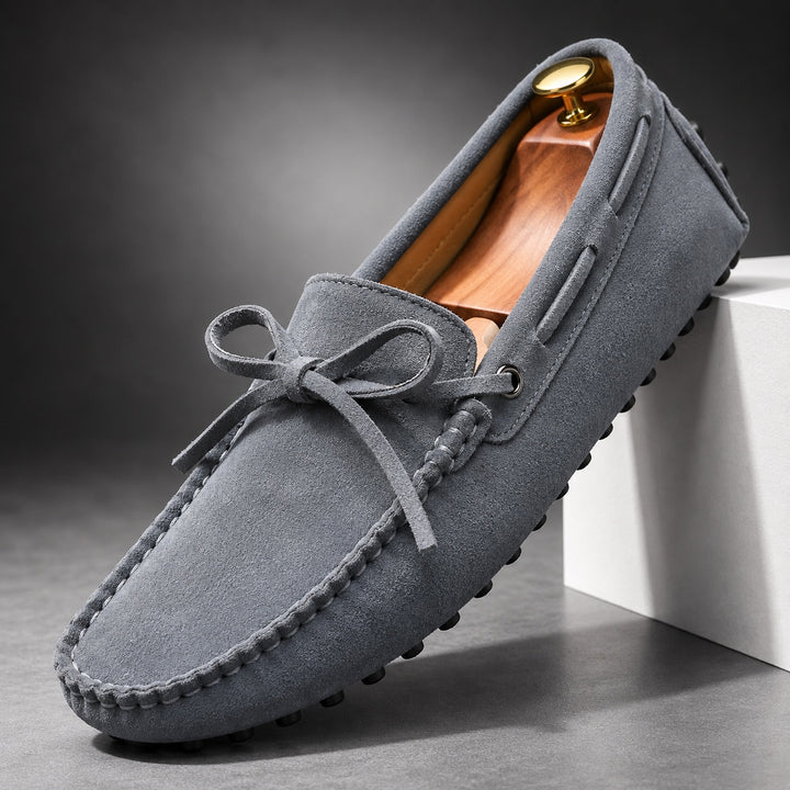 Dorian Bow Driving Loafers — ce_angle_01