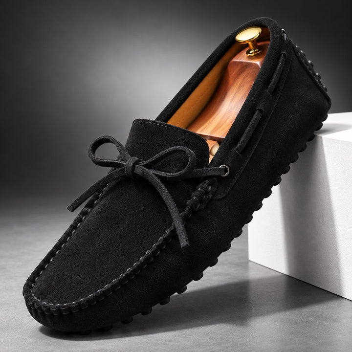 Dorian Bow Driving Loafers — ce_angle_01