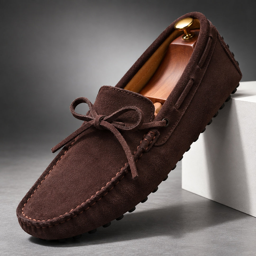 Dorian Bow Driving Loafers — ce_angle_01