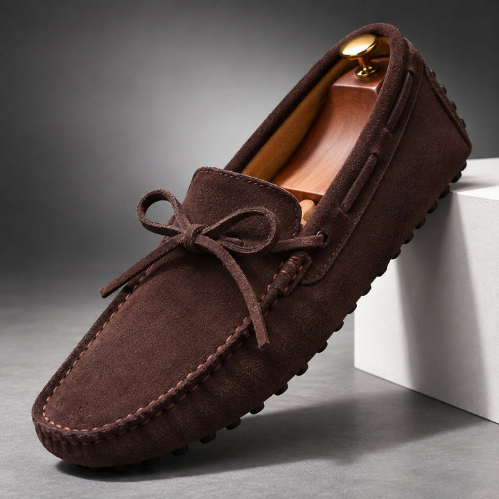 Dorian Bow Driving Loafers — ce_angle_01