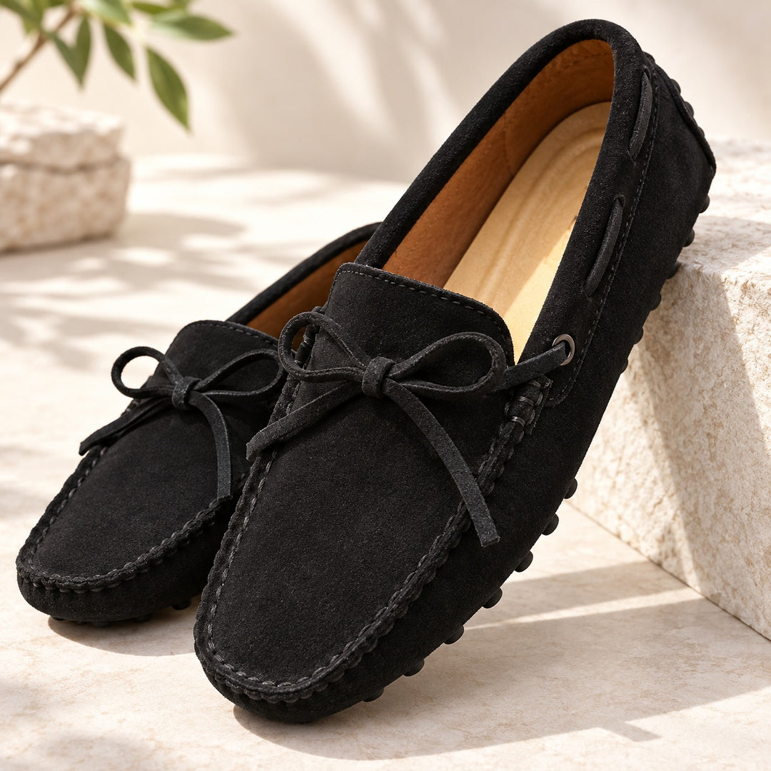 Dorian Bow Driving Loafers — ce_metastatic_01