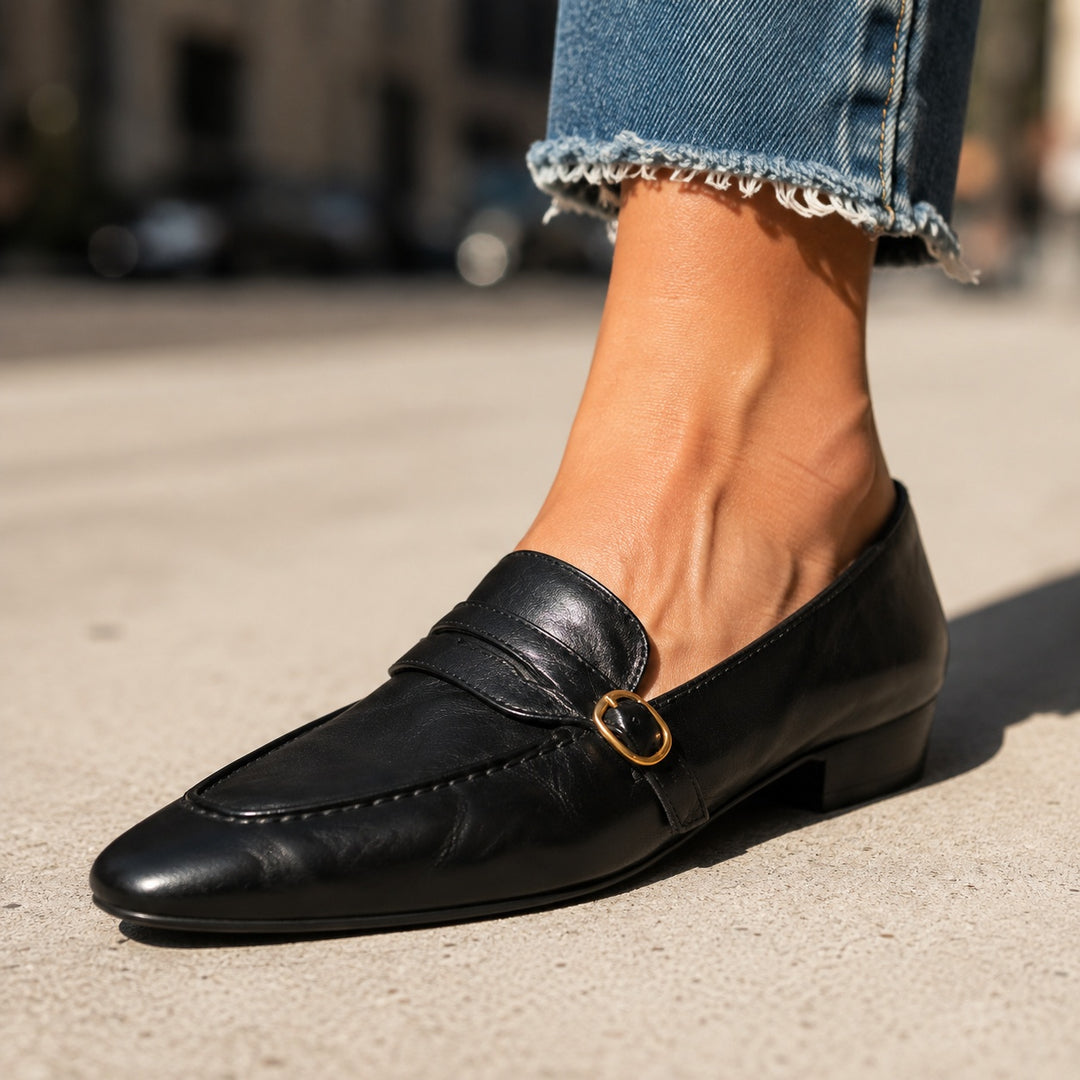 Duchessa Buckle Loafers — ce_brooklyn_s2_01