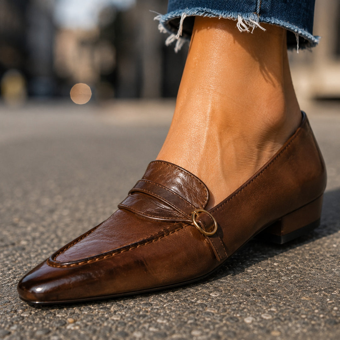 Duchessa Buckle Loafers — ce_brooklyn_s2_01