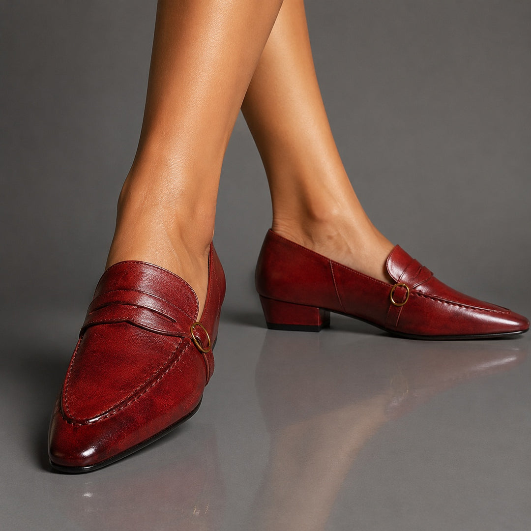 Duchessa Buckle Loafers — ce_brooklyn_s3_01
