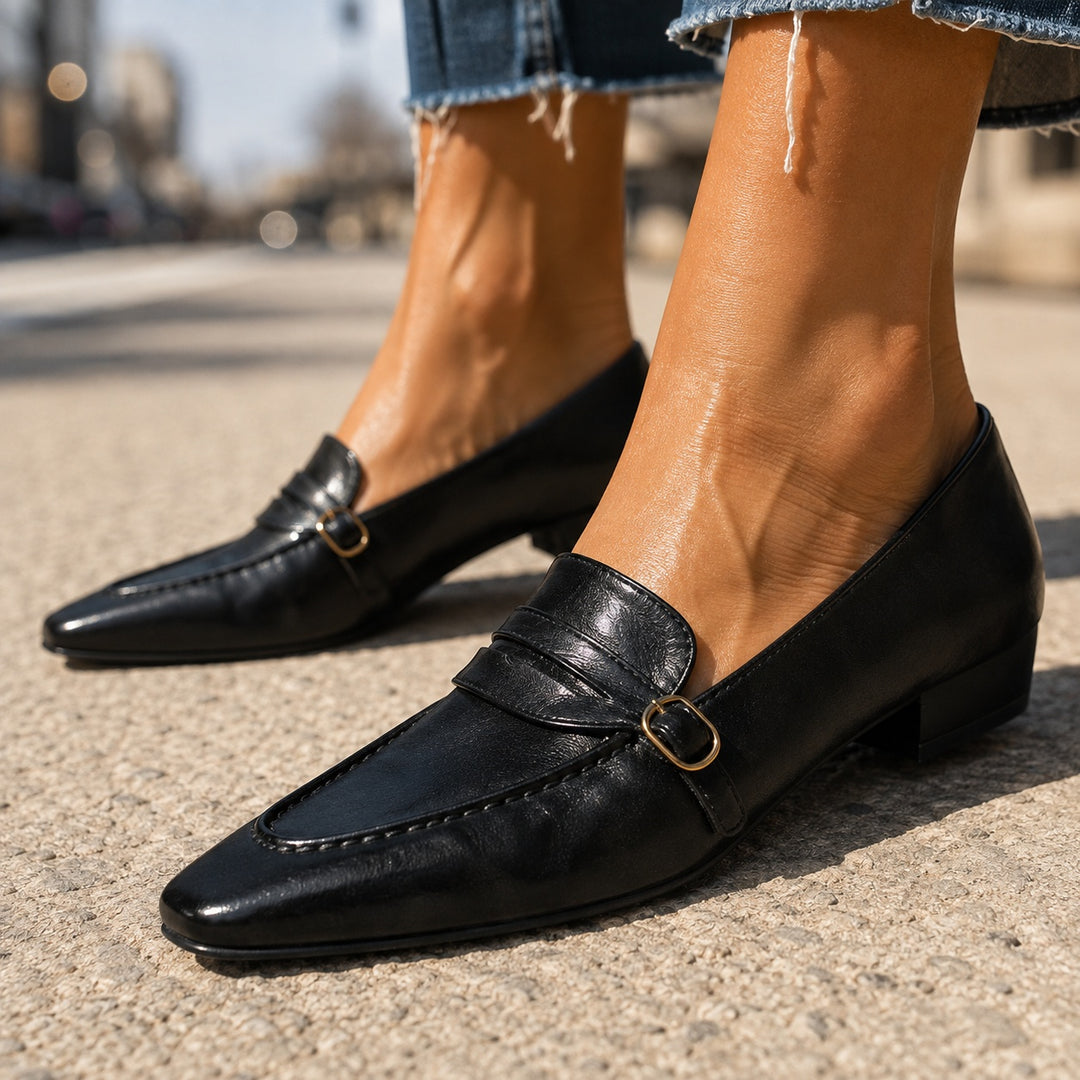 Duchessa Buckle Loafers — ce_brooklyn_s1_01