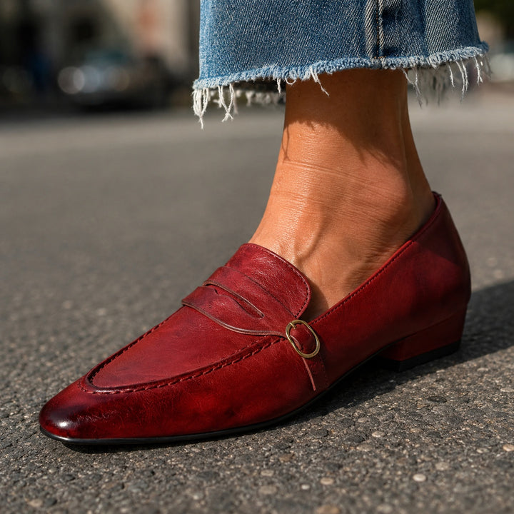 Duchessa Buckle Loafers — ce_brooklyn_s2_01