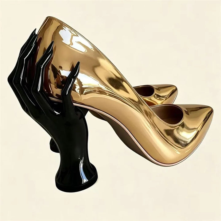 Morrigan Sculpted Hand Pumps