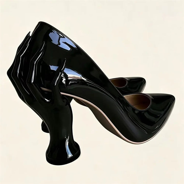 Morrigan Sculpted Hand Pumps