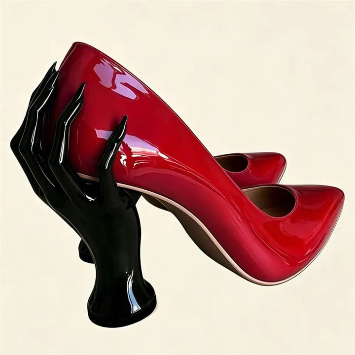 Morrigan Sculpted Hand Pumps