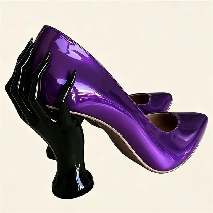 Morrigan Sculpted Hand Pumps