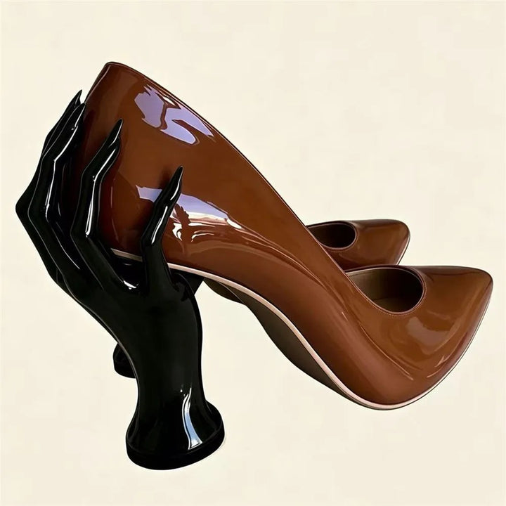 Morrigan Sculpted Hand Pumps