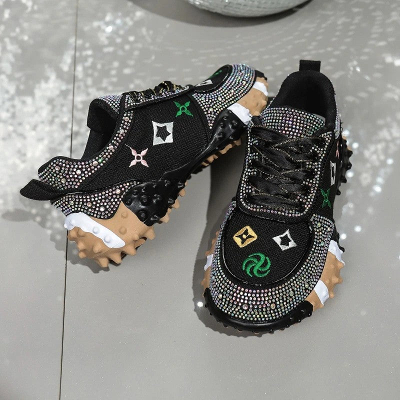Scintillio Crystal Sneakers