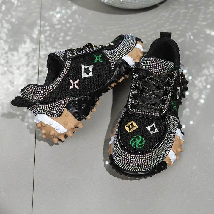 Scintillio Crystal Sneakers