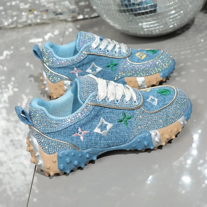 Scintillio Crystal Sneakers