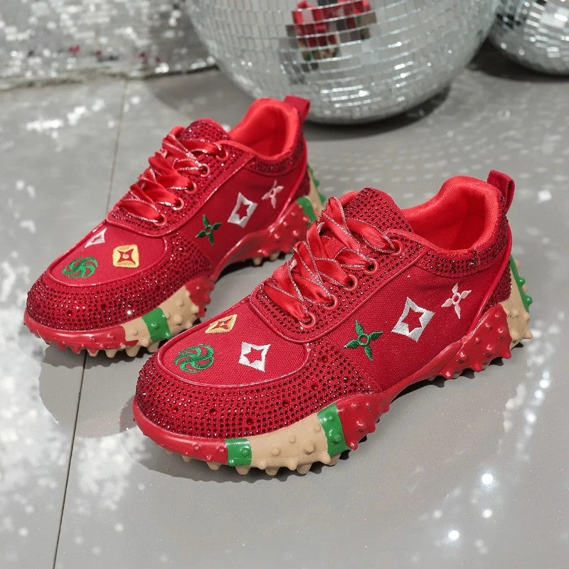 Scintillio Crystal Sneakers