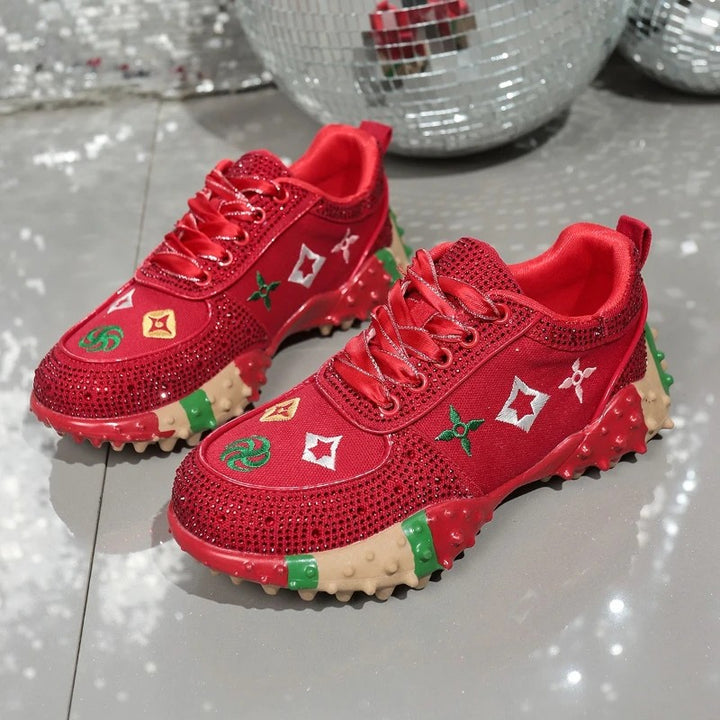 Scintillio Crystal Sneakers