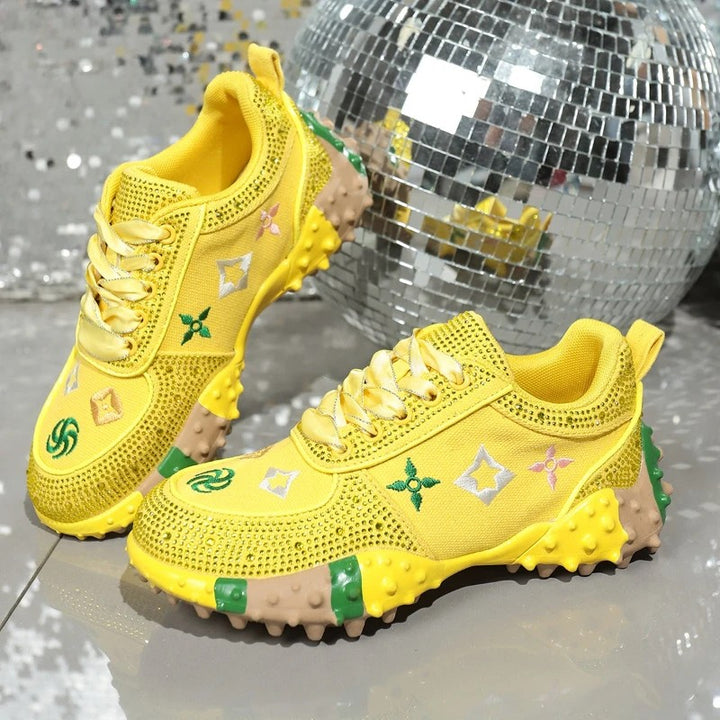 Scintillio Crystal Sneakers