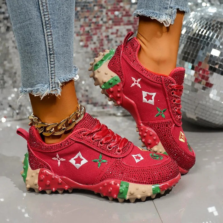 Scintillio Crystal Sneakers