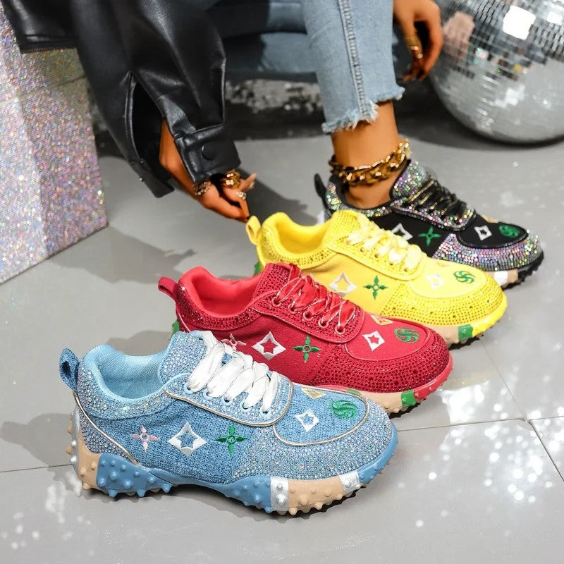 Scintillio Crystal Sneakers
